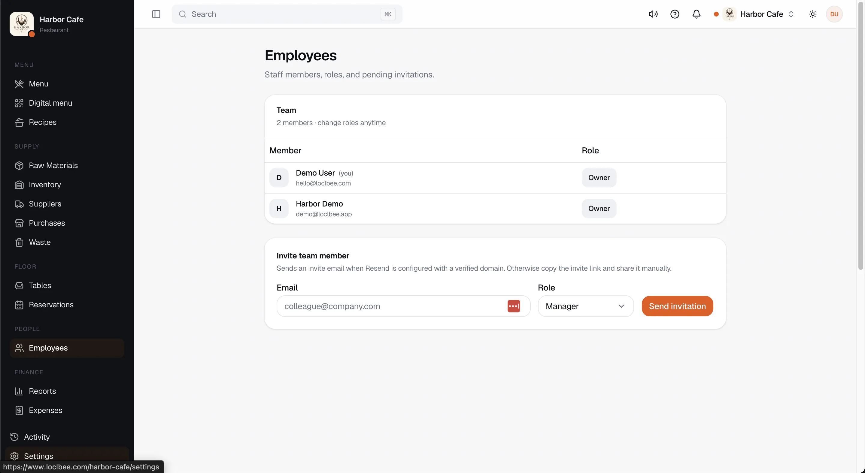 Employees