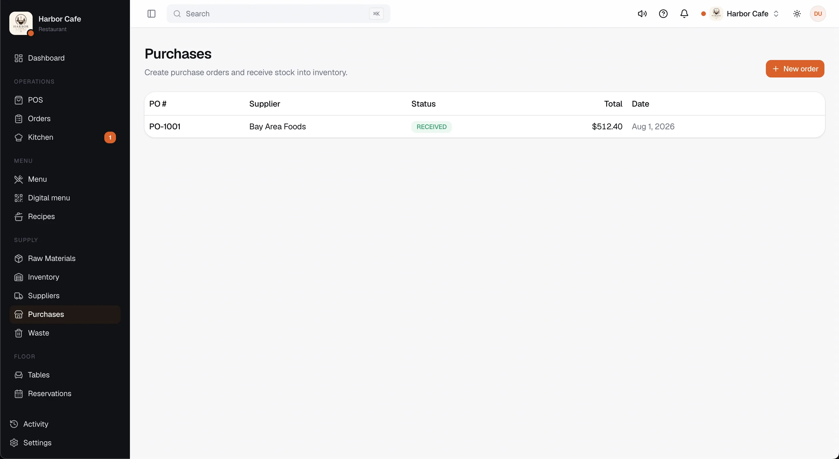 Purchases
